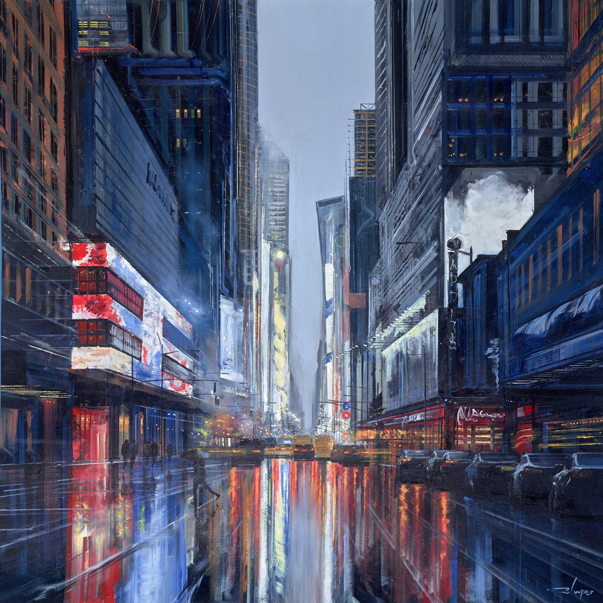 Ziv Cooper - Buy Original Paintings – Clarendon Fine Art