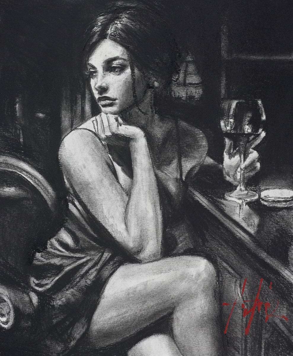 Saba With Red Wine