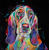 Luminous Basset Hound