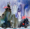 Hightop Castle at Eventide