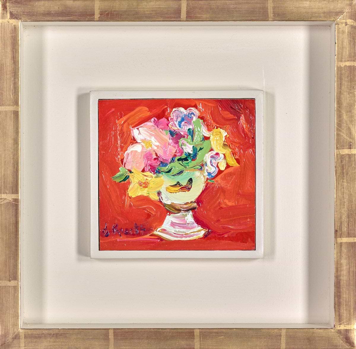 Posies In An Eggcup