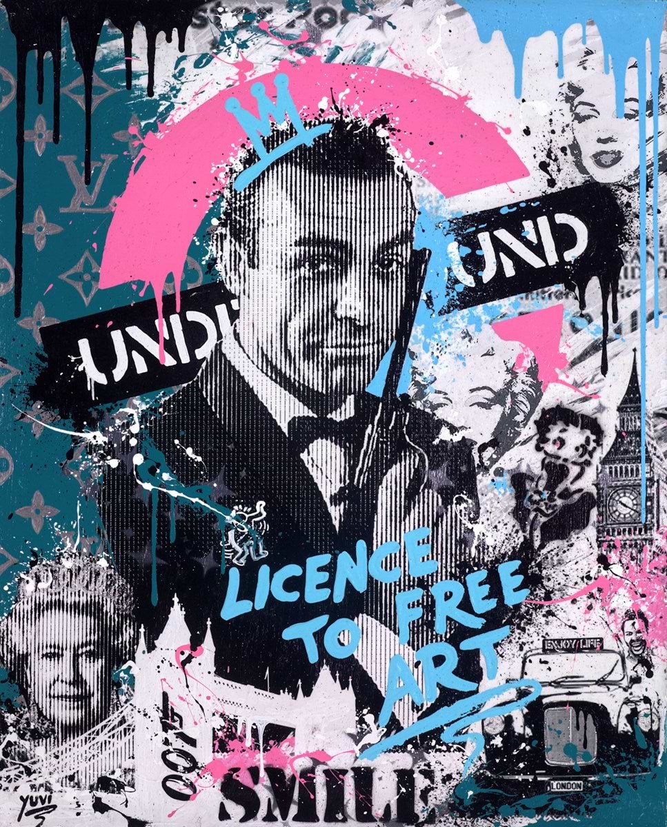 Licence To Free Art - Bond