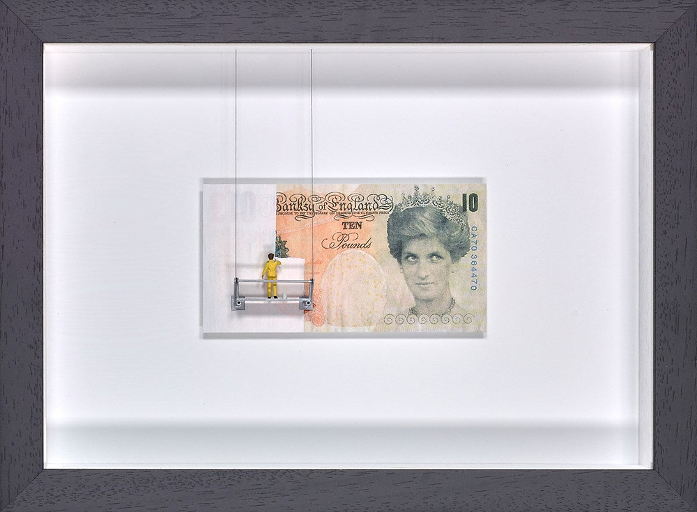 Scrubbed Out - Di- Faced Tenner II