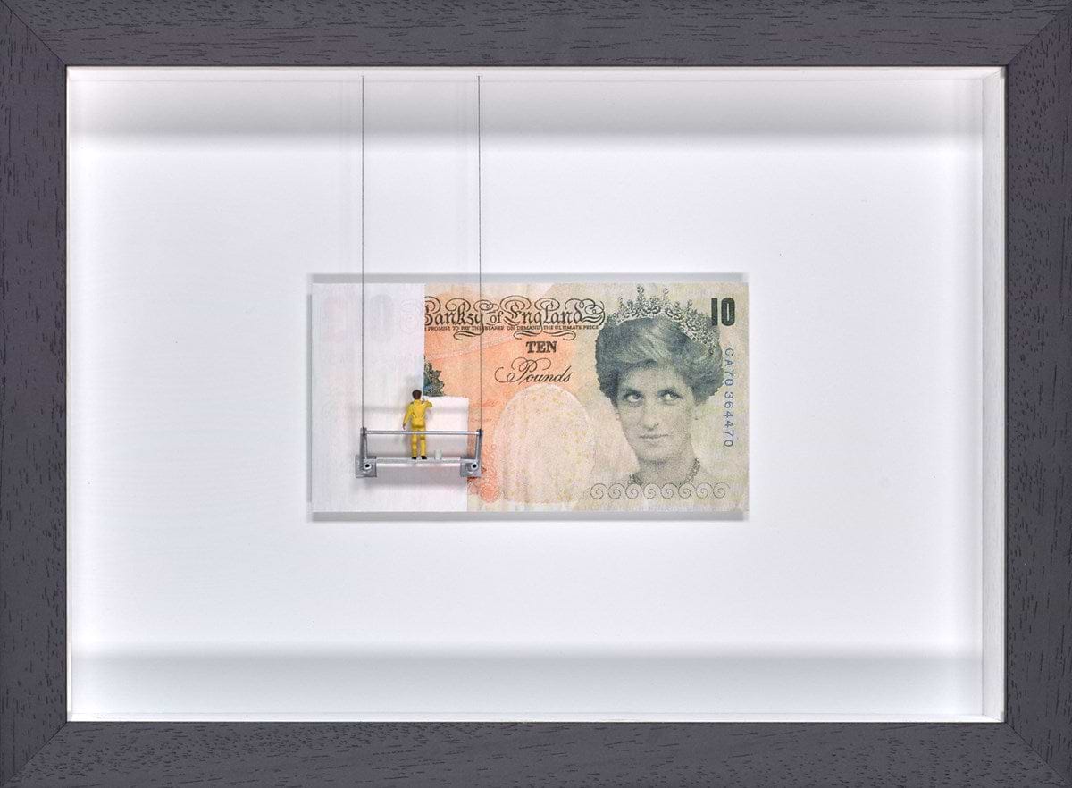 Scrubbed Out - Di- Faced Tenner II