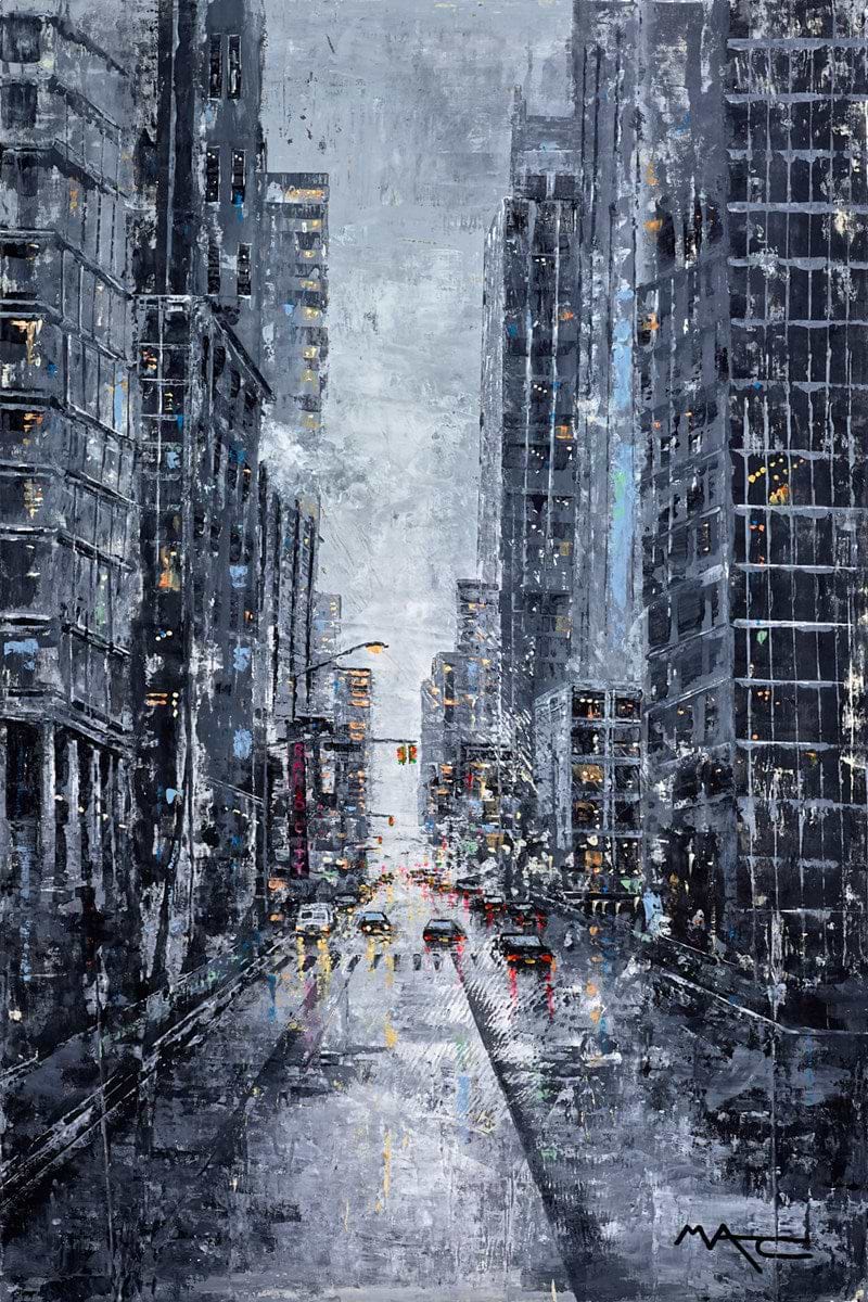 Tall Buildings, NYC
