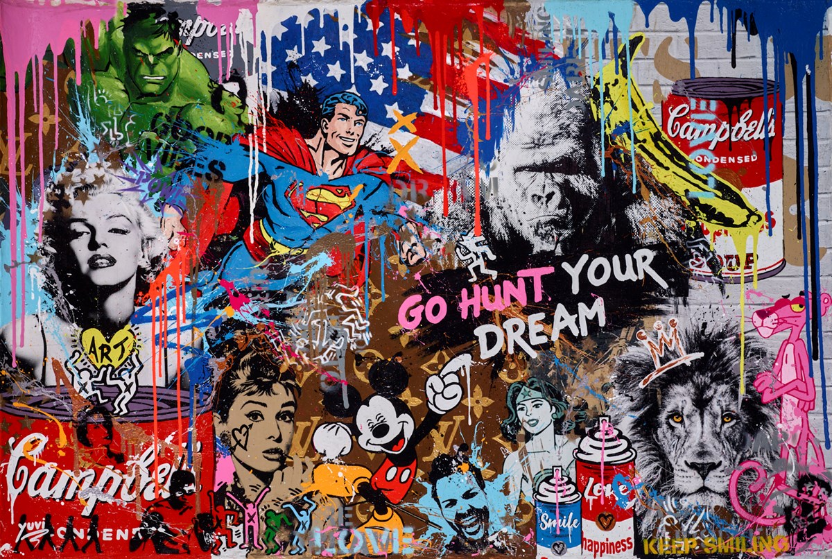 Go Hunt Your Dream | Yuvi - Clarendon Fine Art