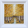 Echoes of Gold (Framed)