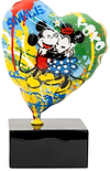 Mickey & Minnie Balloon Heart