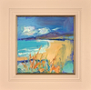 Orange Grasses, Camusdarach