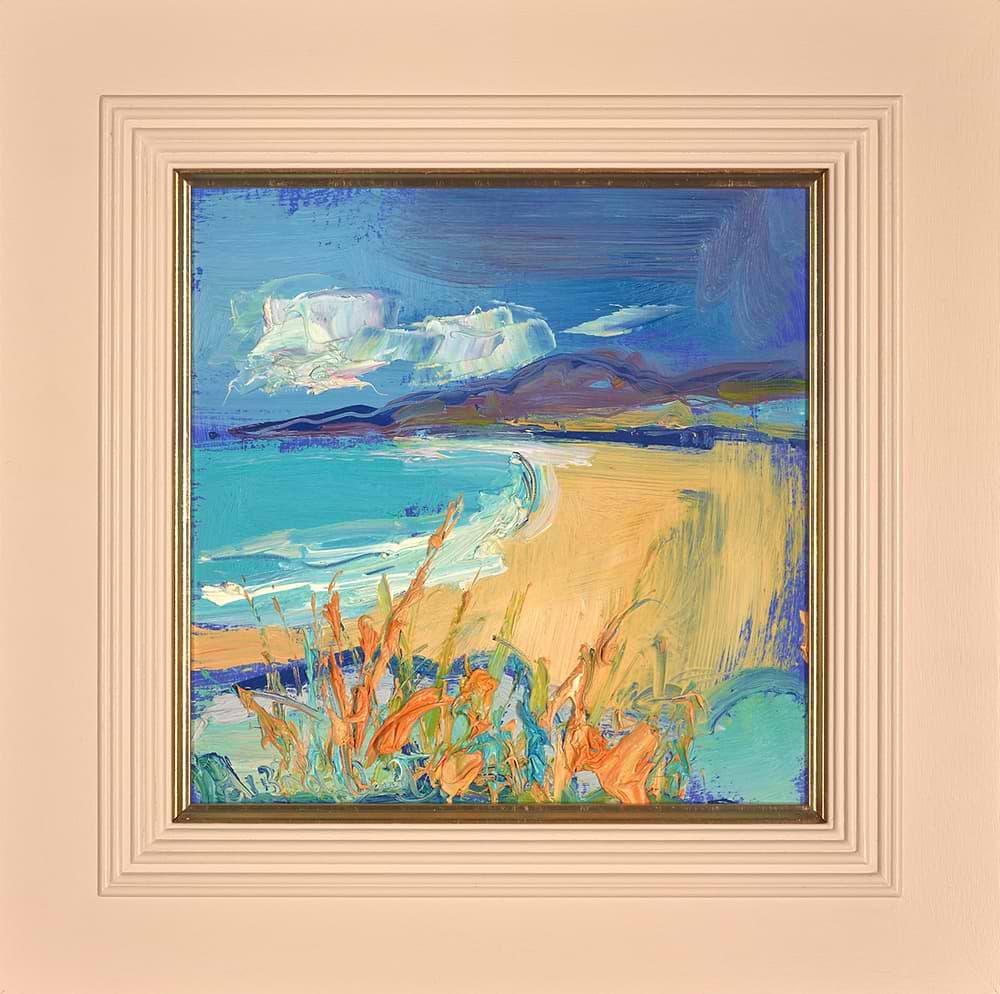 Orange Grasses, Camusdarach