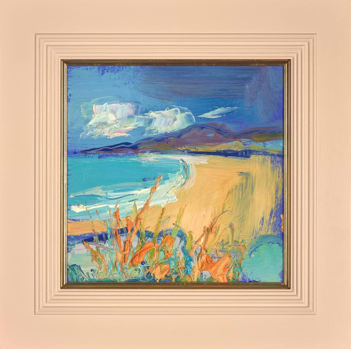 Orange Grasses, Camusdarach