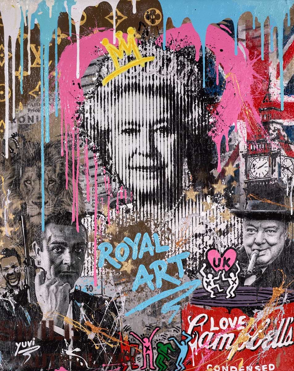 Royal Art - Winston Churchill