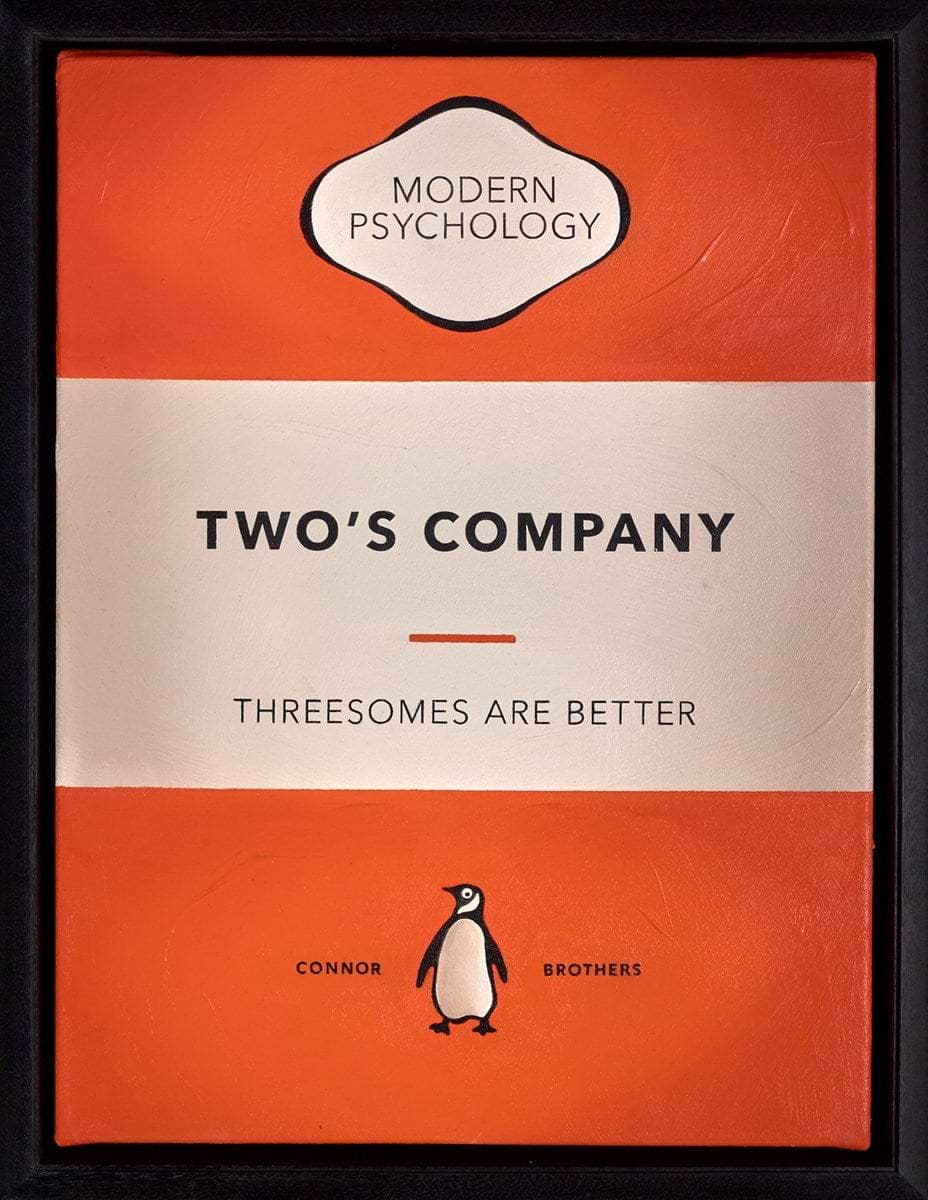 Two's Company (Orange)