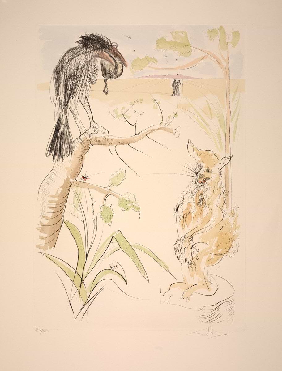 Le Corbeau Et Le Renard