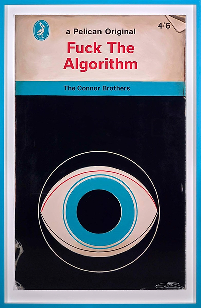 Fuck the Algorithm (Framed)