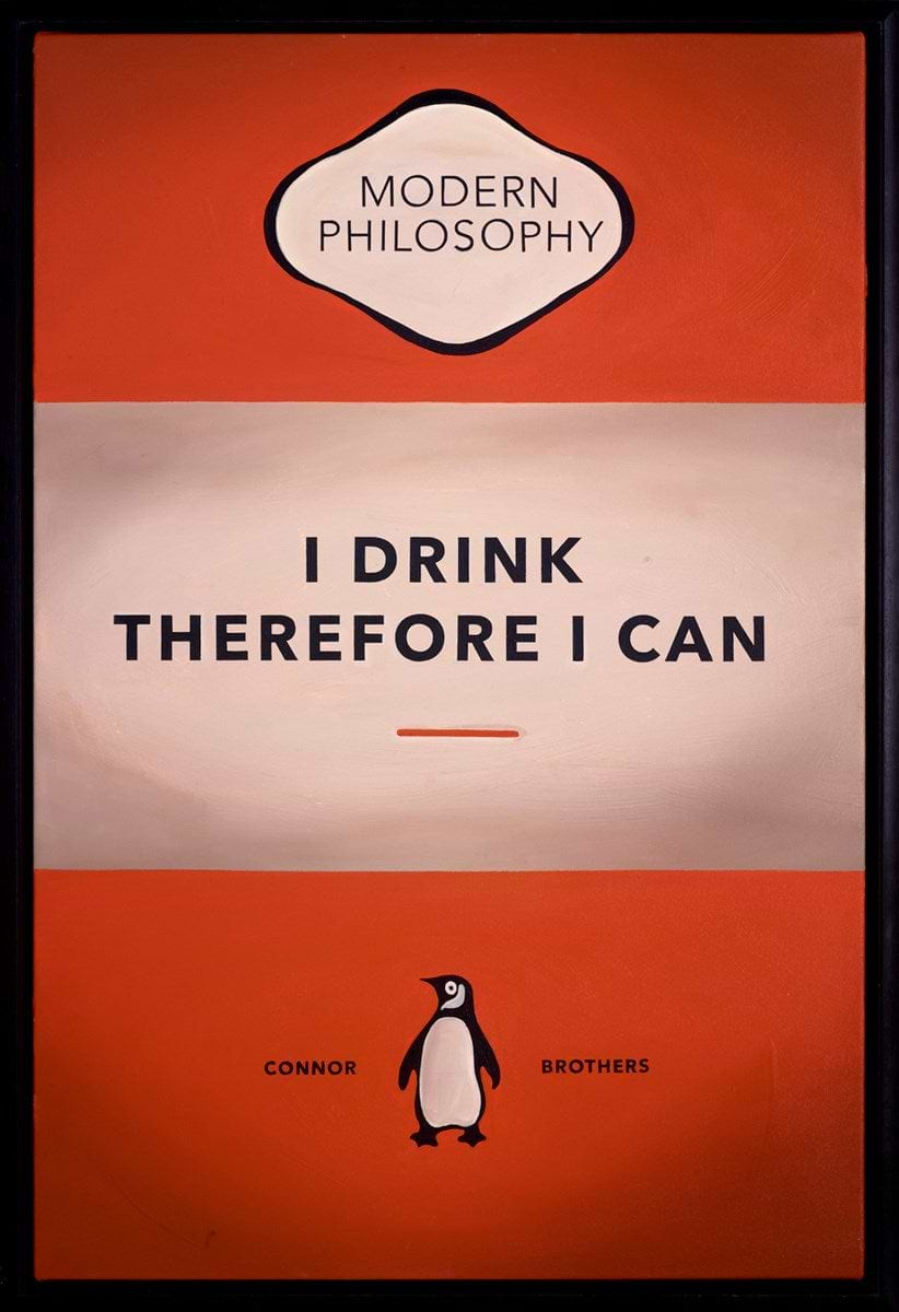 I Drink Therefore I Can (Orange)