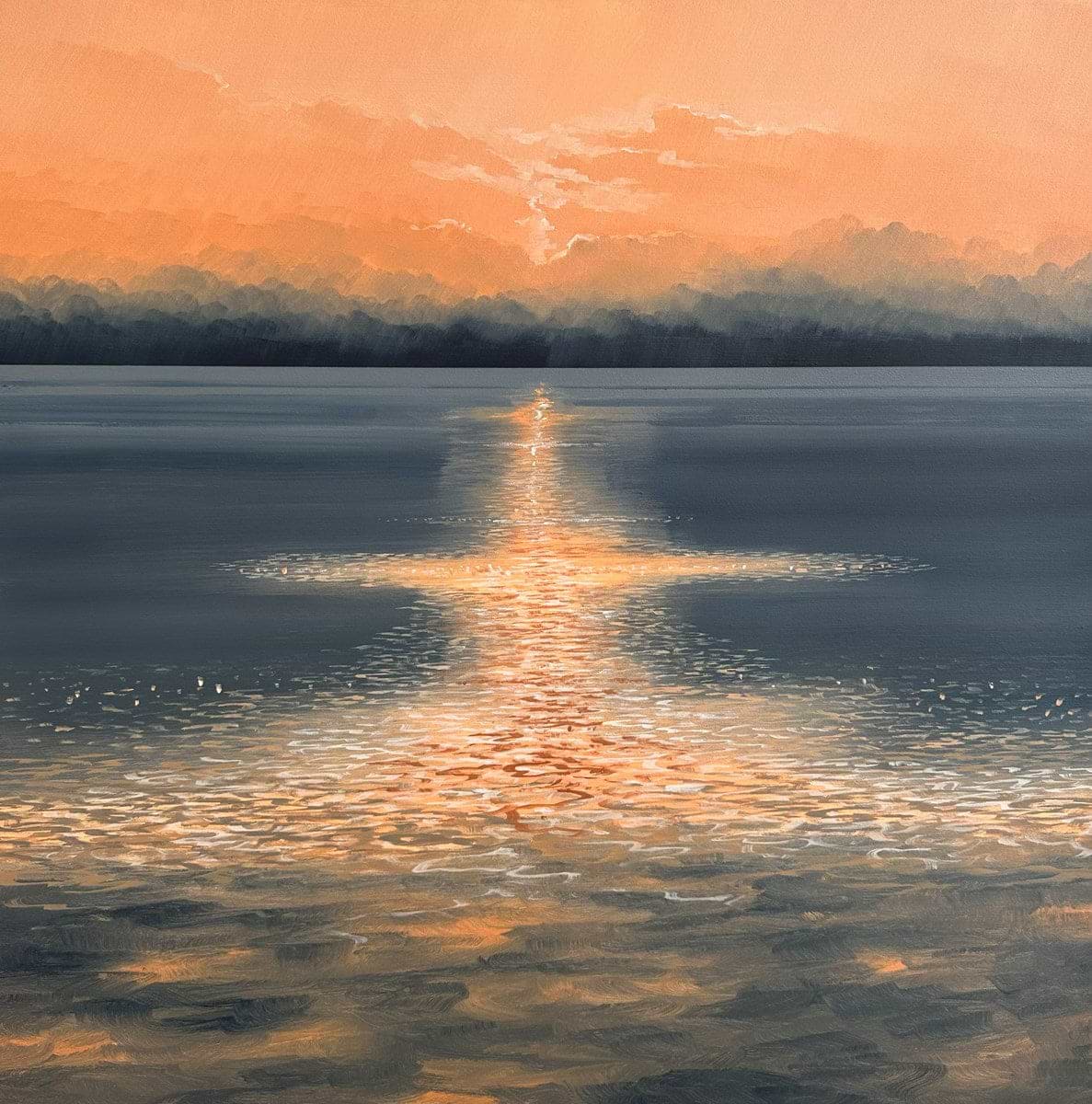Smouldering Sea