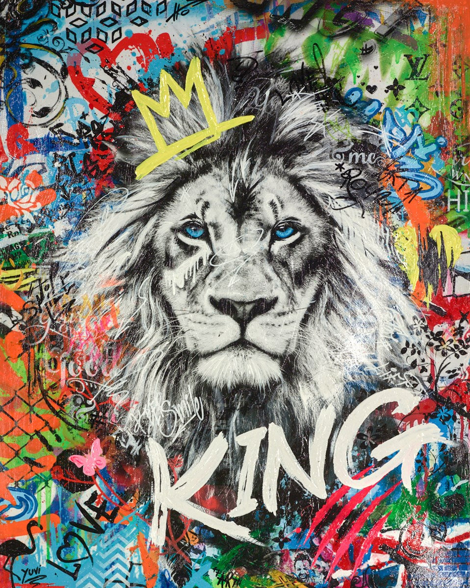 King Of The Jungle - Lion