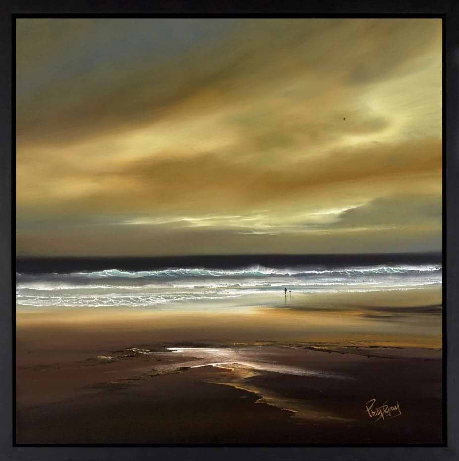 A Walk By The Waves