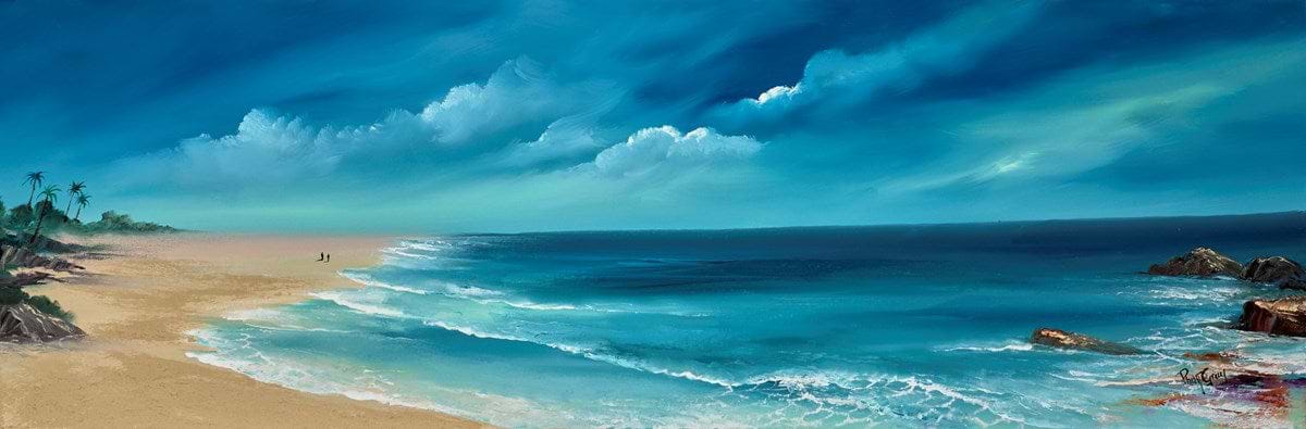 Clear Blue Sea