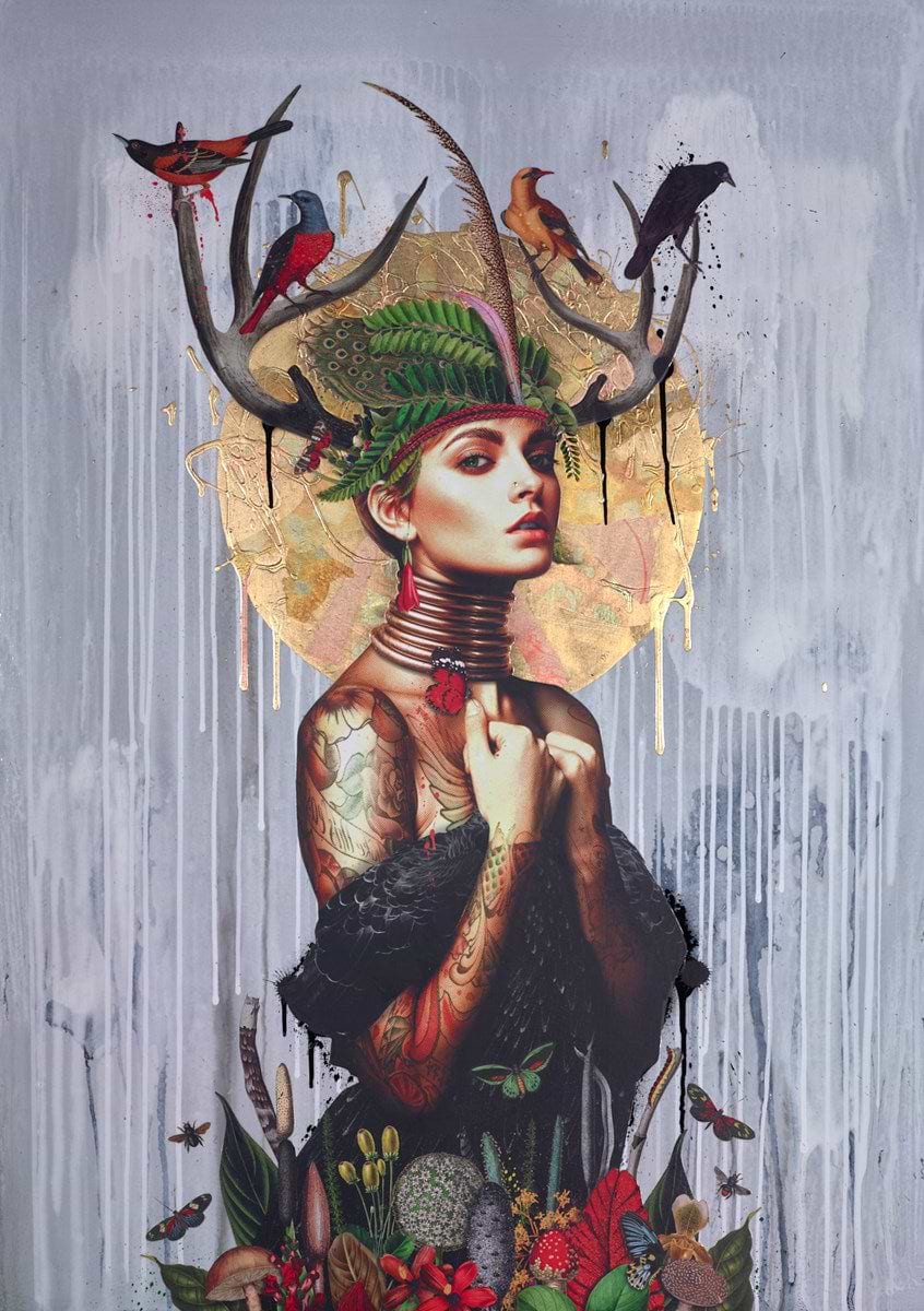 Spirit Of The Forest II (White)