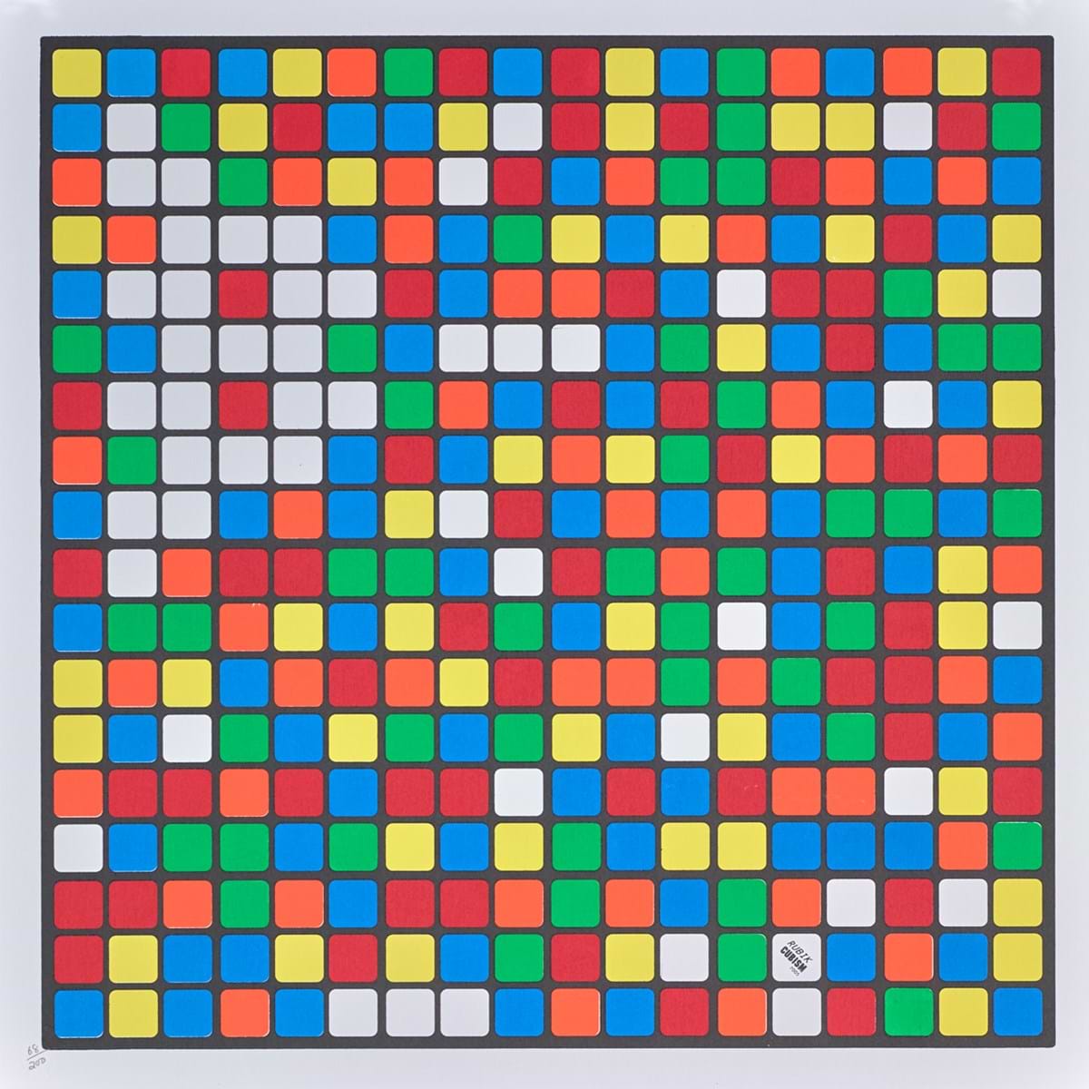 Rubik Albino