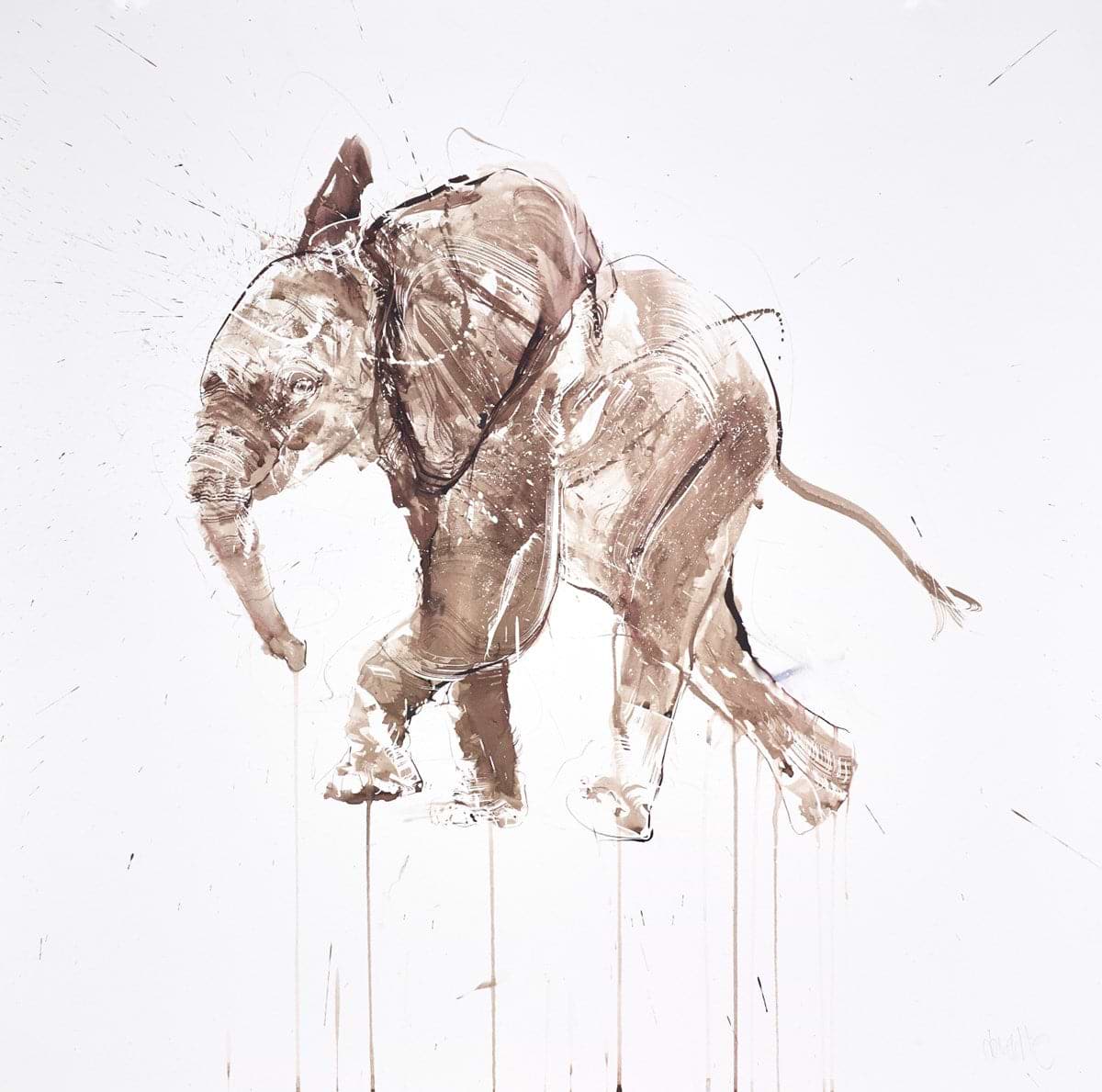 Walking Elephant