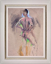 Male Torso II (Framed)