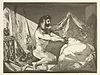 Faune dévoilant une femme