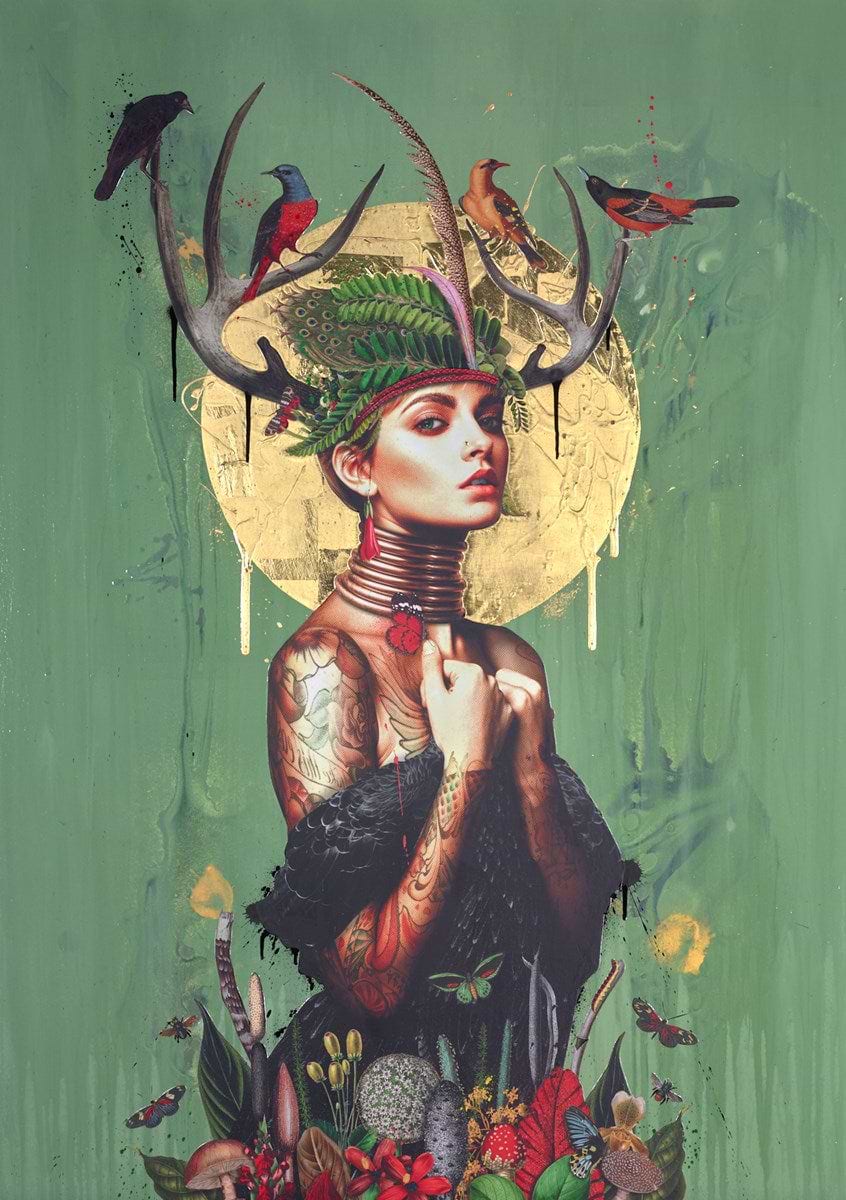 Spirit Of The Forest (Green)