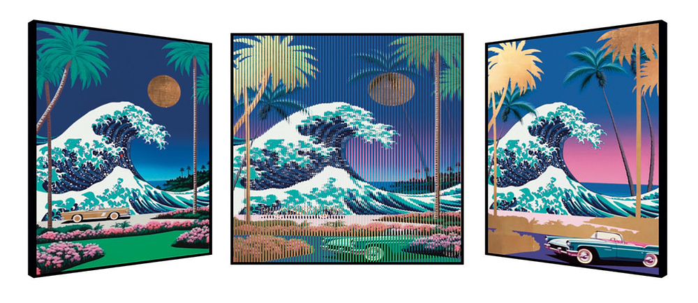 Racing The Great Wave