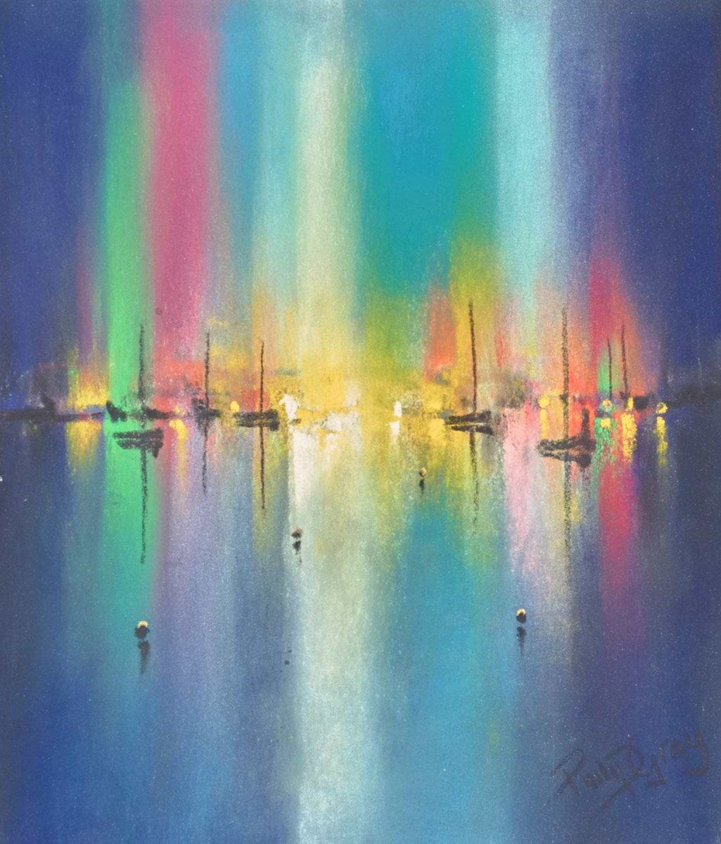 Sailing Towards Harbour Lights