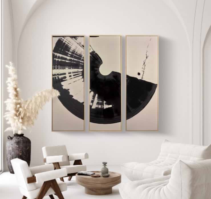 Fold (Triptych)