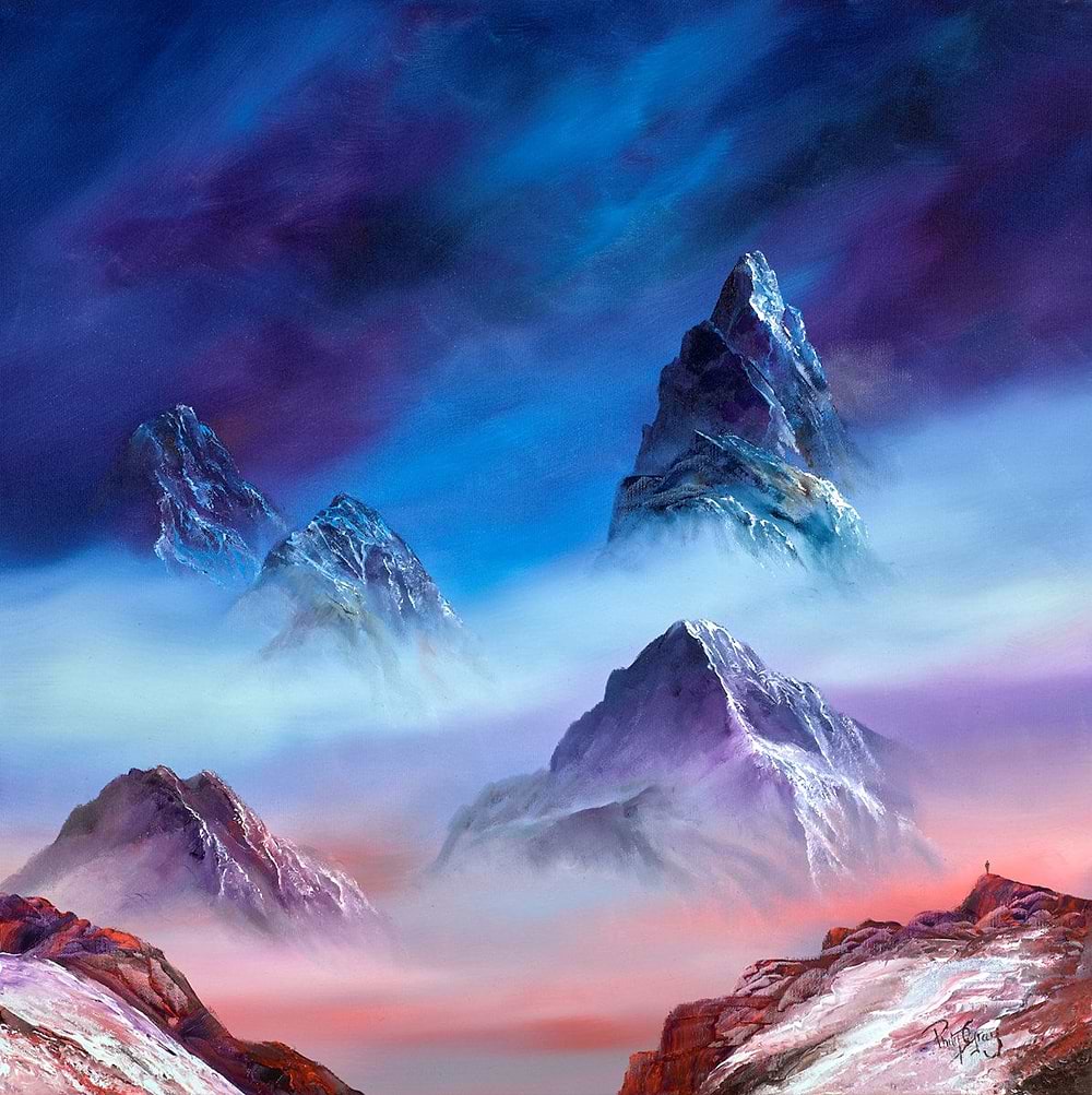Misty Mountain Mornings