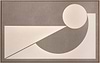 Linen Geometric Cream I