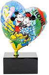 Mickey & Minnie Balloon Heart