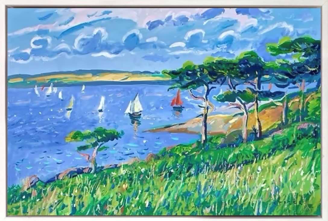 Perfect Day, Falmouth Bay