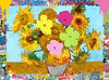 Sunflowers Reimagined