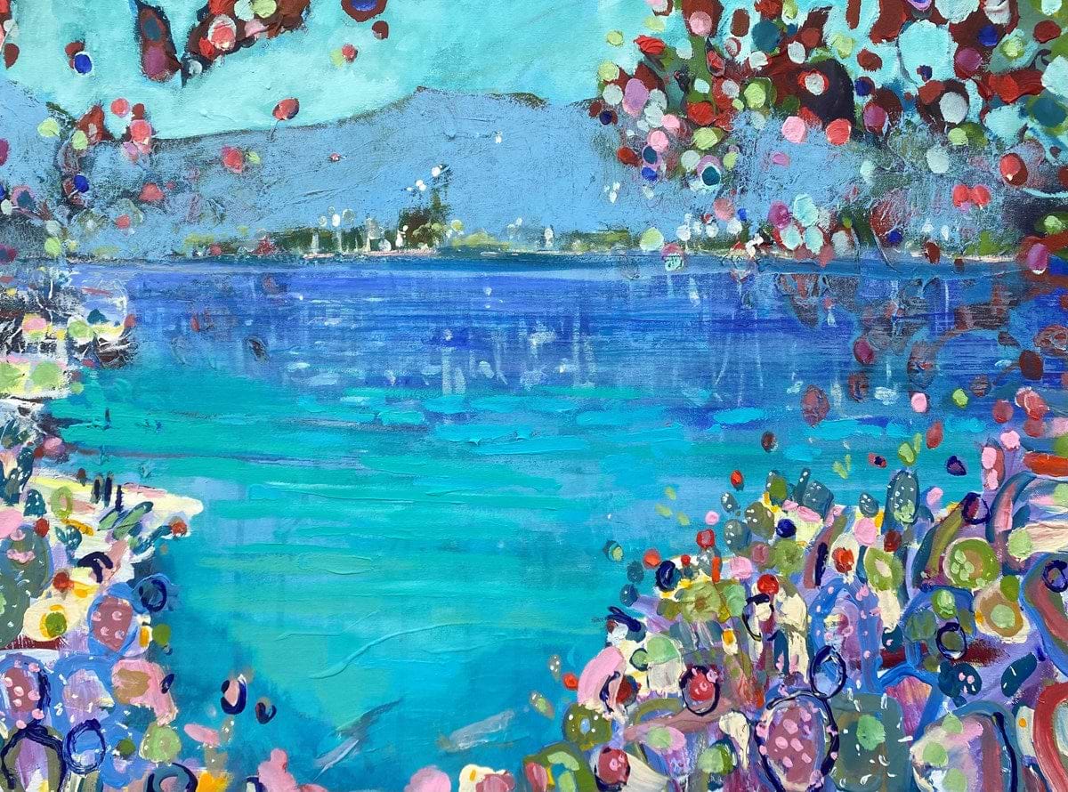 Le Grand Bleu | Michael F. Rumsby - Clarendon Fine Art