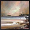 Lighthouse In Sight (Framed)