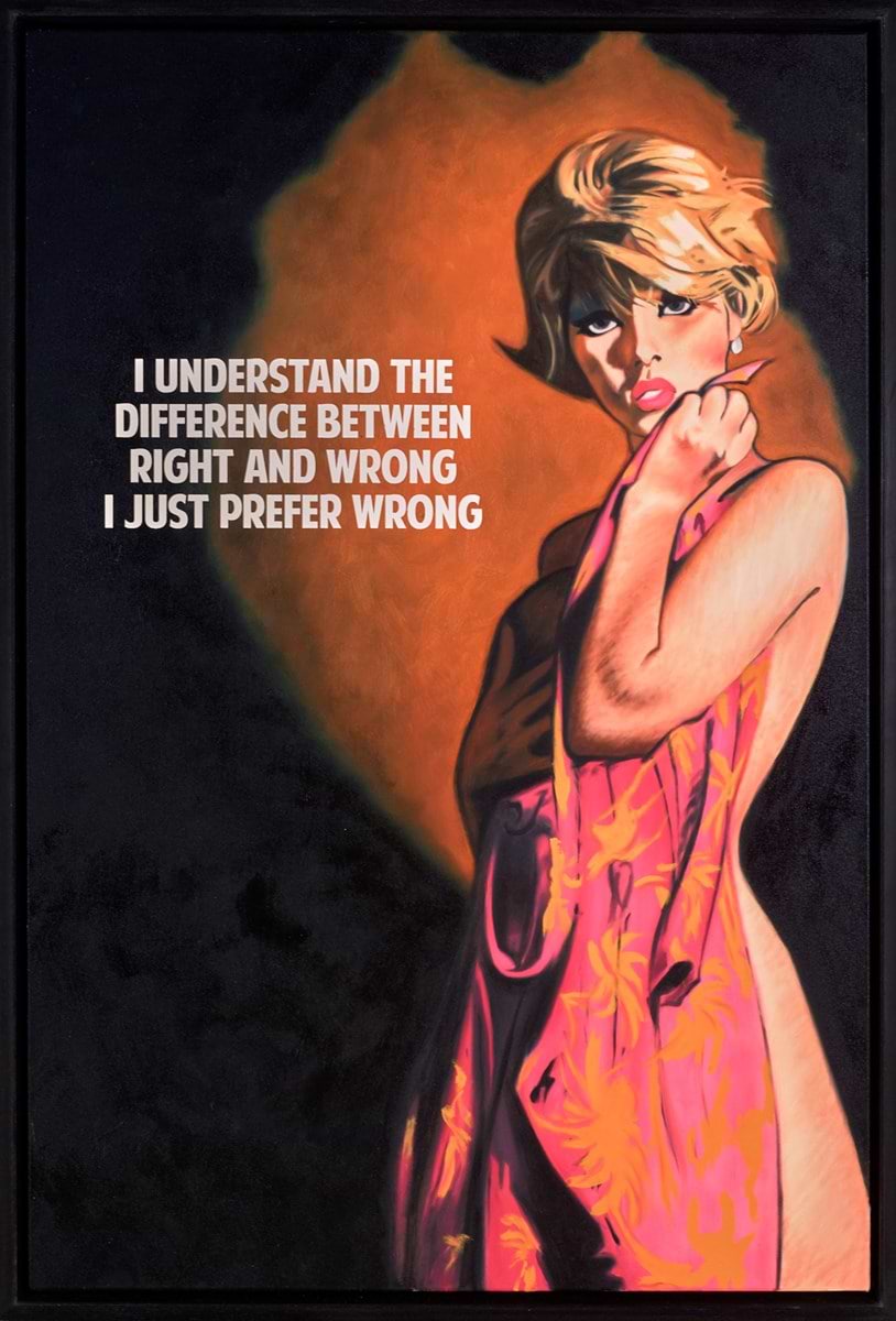 Right And Wrong (Yellow)