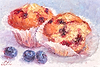 Blueberry Muffins II