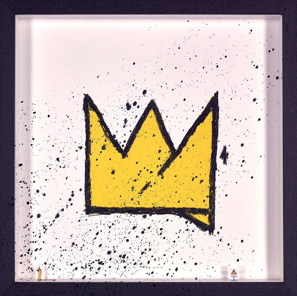 Cleaning The Crown II