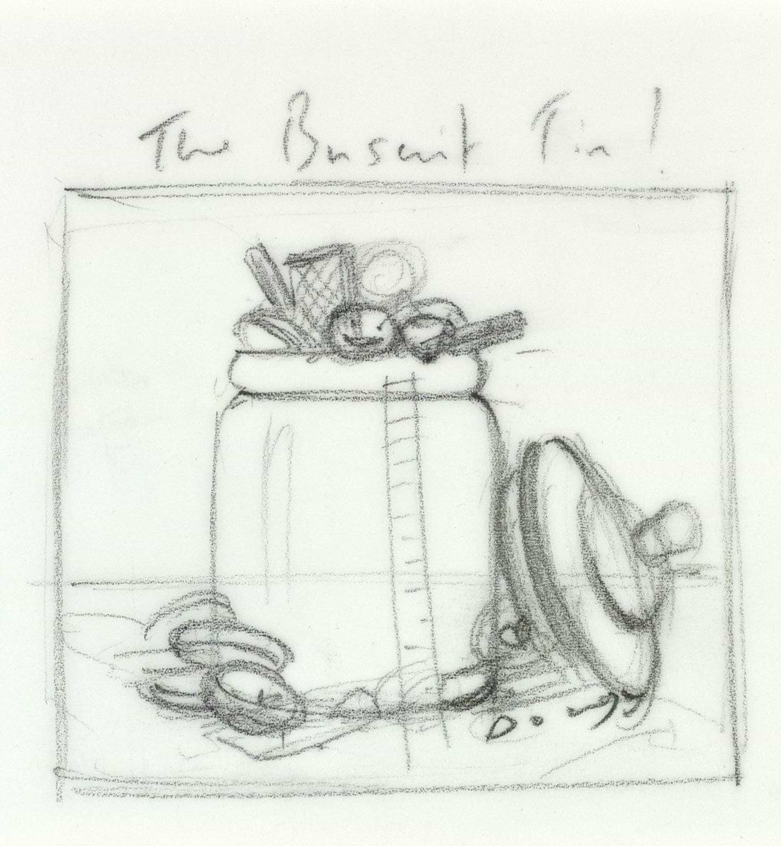 The Biscuit Tin (Study I)