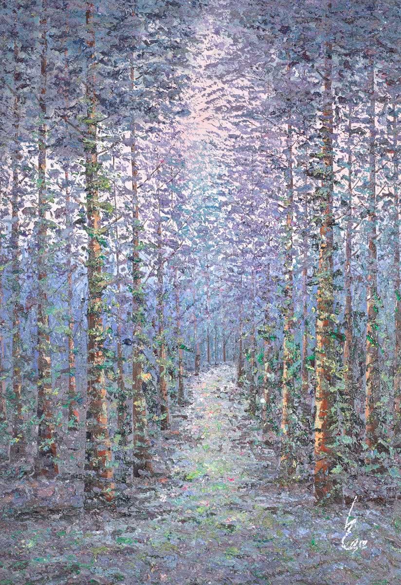 Serene Woodland V