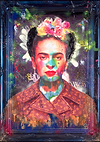 Colourful Frida Kahlo