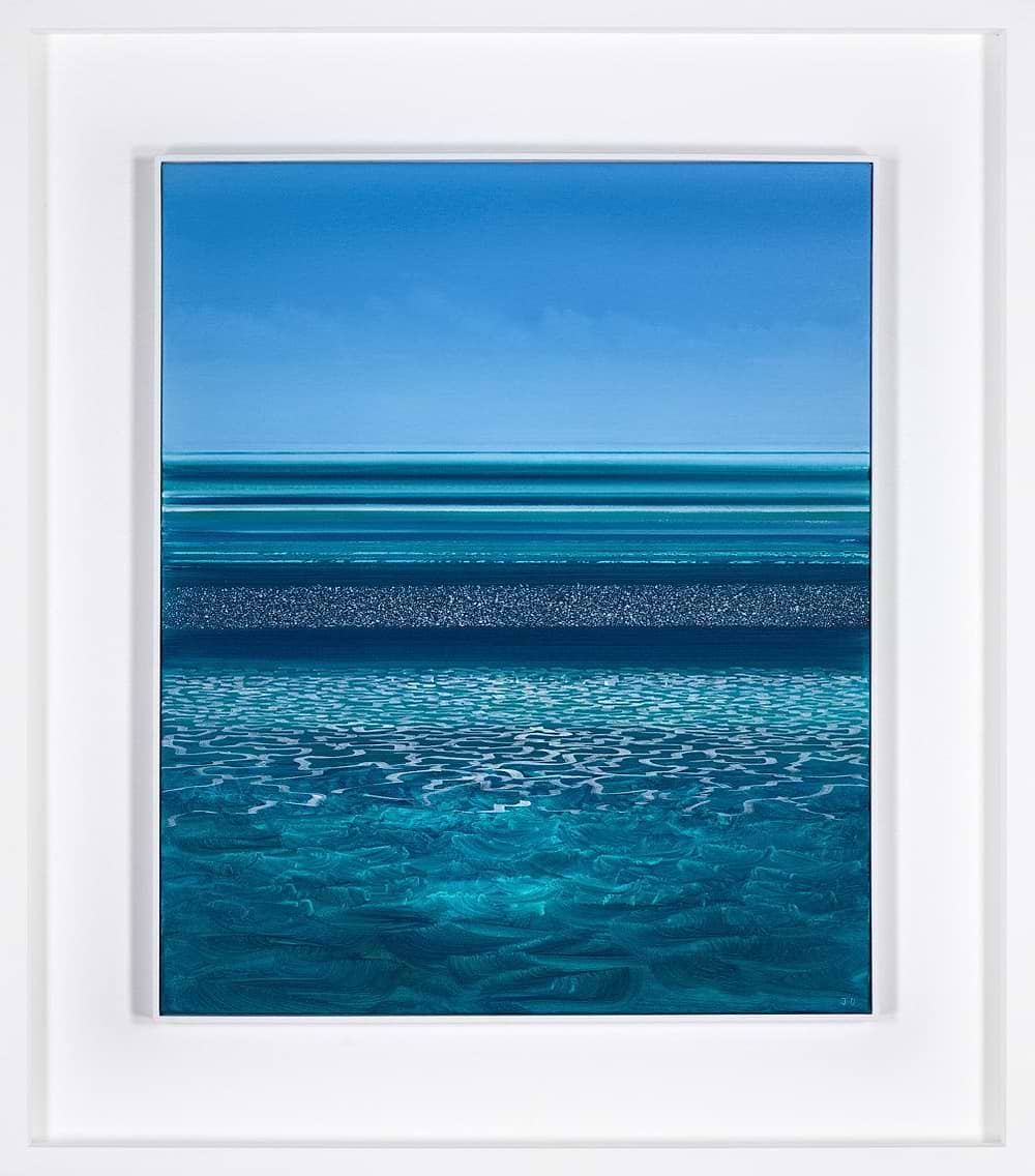 Porthmeor Reflection