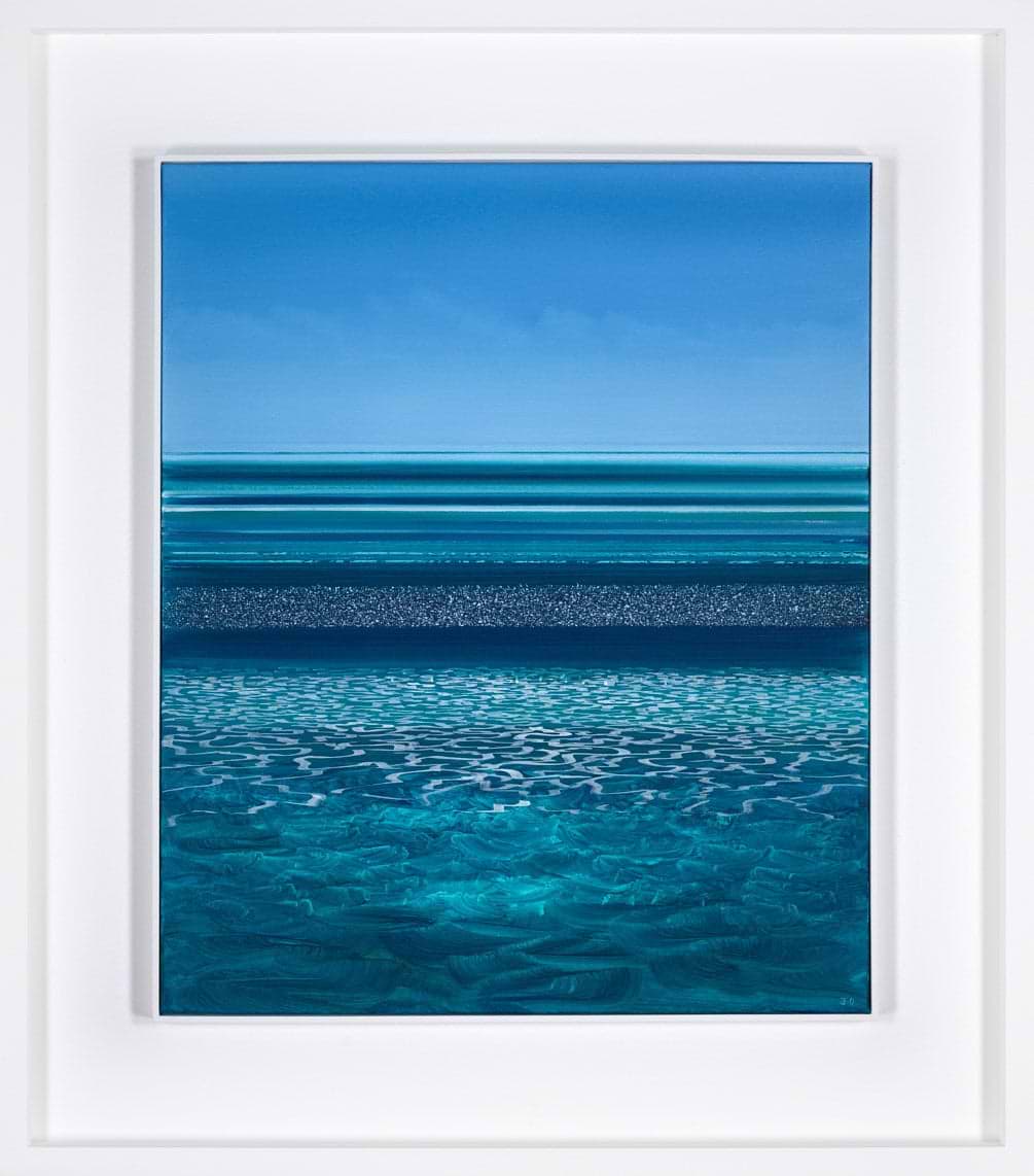 Porthmeor Reflection
