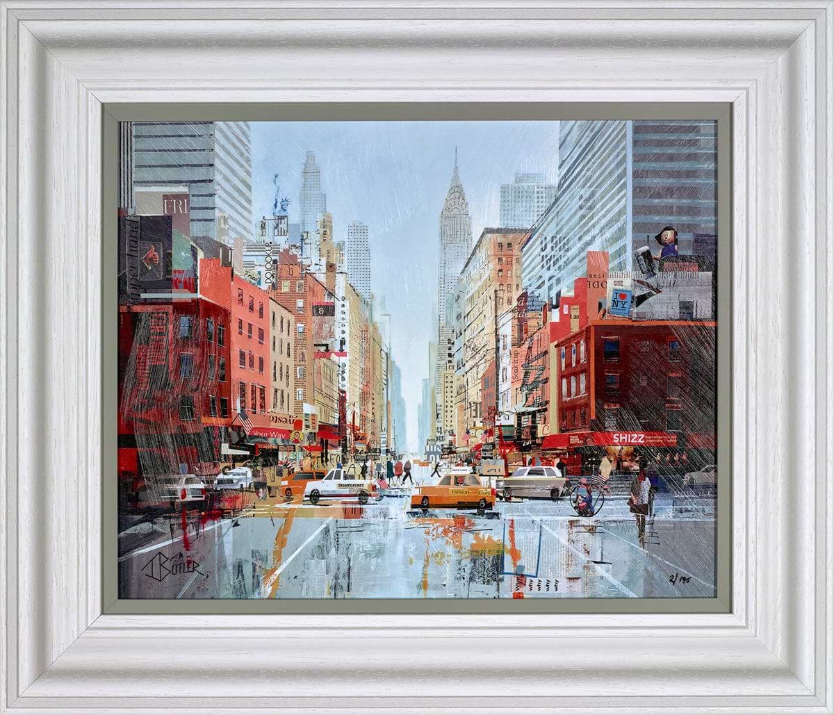 Buy New York Art - Original Paintings & Limited Editions