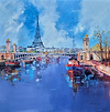 Eiffel Tower , Paris